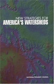 Cover of: New Strategies for America's Watersheds