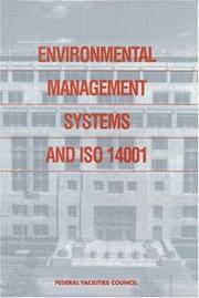 Environmental Management Systems and ISO 14001 by National Research Council (US)