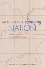 Measuring a Changing Nation by National Research Council (US)