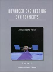 Cover of: Advanced Engineering Environments by National Research Council (US)