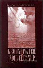 Cover of: Groundwater and Soil Cleanup by Committee on Technologies for Cleanup of Subsurface Contaminants in the DOE Weapons Complex, National Research Council (US)