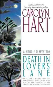 Cover of: Death in Lovers' Lane (Henrie O Mysteries)