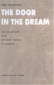 Cover of: The Door in the Dream: Conversations With Eminent Women in Science