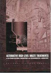 Cover of: Alternative high-level waste treatments at the Idaho National Engineering and Environmental Laboratory