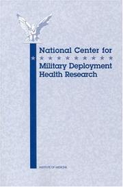 Cover of: National Center for Military Deployment Health Research (Compass Series)