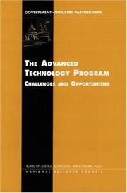Cover of: Advanced Technology Program: Challenges and Opportunities (Compass Series)