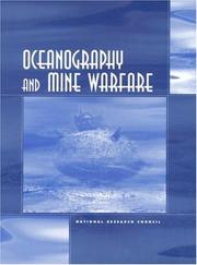 Cover of: Oceanography and mine warfare