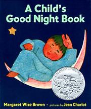 Cover of: A Child's Good Night Book by Jean Little