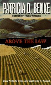 Cover of: Above the Law