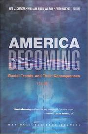 Cover of: America Becoming by National Research Council (US)