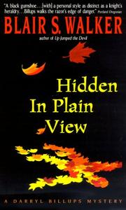 Cover of: Hidden in Plain View (Darryl Billups)