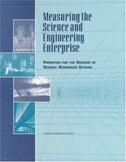 Cover of: Measuring Science and Engineer Enterprise