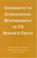 Cover of: Experiments in International Benchmarking of U.S. Research Fields (Compass Series (Washington, D.C.).)