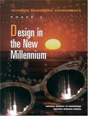 Cover of: Design in the new millennium: advanced engineering environments : phase 2