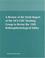 Cover of: Review of the Draft Report of the NCI-CDC Working Group to Revise the 1985 Radioepidemiological Tables