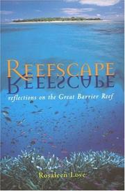 Cover of: Reefscape: Reflections on the Great Barrier Reef