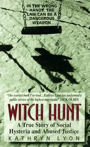Cover of: Witch hunt by Kathryn Lyon