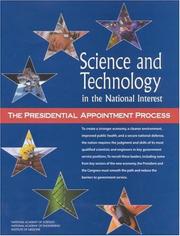 Cover of: Science and Technology in the National Interest by Engineering, and Public Policy Committee on Science, National Academy of Sciences U.S., National Academy of Engineering., Institute of Medicine