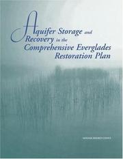 Aquifer Storage and Recovery in the Comprehensive Everglades Restoration Plan by National Research Council (US)