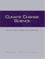 Cover of: Climate Change Science by Committee on the Science of Climate Change, National Research Council (US)