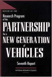 Cover of: Review of the Research Program of the Partnership for a New Generation of Vehicles: Seventh Report