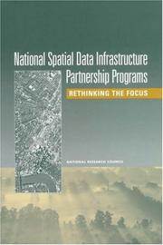 Cover of: National Spatial Data Infrastrycture Partnership Programs Rethinking the Focus (The Compass Series) | 