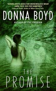 Cover of: The Promise by Donna Boyd, Donna Boyd