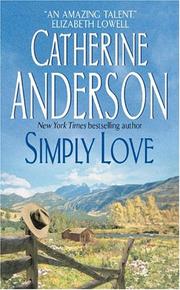 Cover of: Simply Love by Catherine Anderson