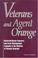 Cover of: Veterans and agent orange