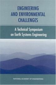 Engineering and Environmental Challenges by National Academy of Engineering.