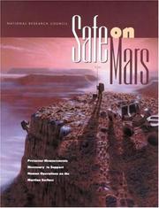 Cover of: Safe on Mars: Precursor Measurements Necessary to Support Human Operations on the Martian Surface