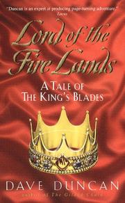 Cover of: Lord of the Fire Lands: A Tale of the King's Blades