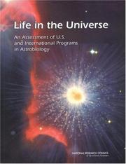 Cover of: Life in the Universe by National Research Council (US)