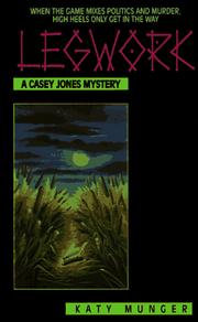Cover of: Legwork (Casey Jones Mysteries)