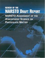 Review of the NARSTO draft report by National Research Council (U.S.). Committee to Review NARSTO's Scientific Assessment of Airborne Particulate Matter.