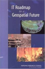 Cover of: IT roadmap to a geospatial future