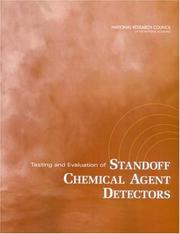 Testing and evaluation of standoff chemical agent detectors