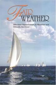 Cover of: Fair Weather by Committee on Partnerships in Weather and Climate Services, Committee on Geophysical and Environmental Data, National Research Council (US)