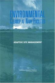Cover of: Environmental Cleanup at Navy Facilities: Adaptive Site Management