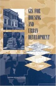 GIS for Housing and Urban Development by National Research Council (US)
