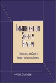 Cover of: Immunization Safety Review by Immunization Safety Review Committee