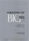 Cover of: Completing the Big Dig