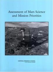 Cover of: Assessment of Mars science and mission priorities