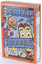 Cover of: Wayside School Boxed Set: Wayside School Gets a Little Stranger, Wayside School is Falling Down, Sideway Stories from Wayside School