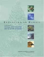 Cover of: Evolution in Hawaii: a supplement to Teaching about evolution and the nature of science
