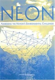 Cover of: Neon by Committee on the National Ecological Observatory Network, National Research Council (US)