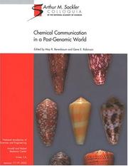 (Sackler NAS Colloquium) Chemical Communication in a Post-Genomic World (Sackler NAS Colloquium) by Proceedings of the National Academy of Sciences