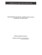 Cover of: The Hydrogen Economy by Committee on Alternatives and Strategies for Future Hydrogen Production and Use, National Research Council (US), National Academy of Engineering.