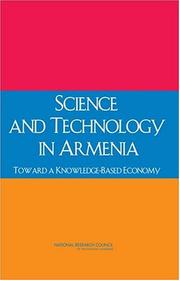 Cover of: Science and Technology in Armenia: Toward a Knowledge-Based Economy