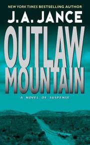 Cover of: Outlaw Mountain by J. A. Jance, J. A. Jance